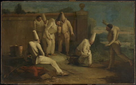 Polichinelle coupable, image 1/1