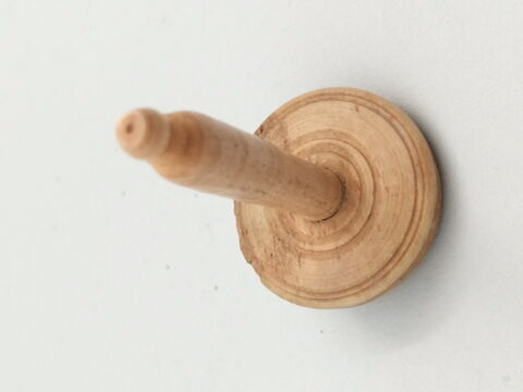 brosse, fragment ; tabletterie