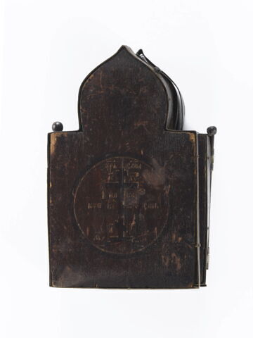 Triptyque de voyage montrant la Déisis, image 3/3