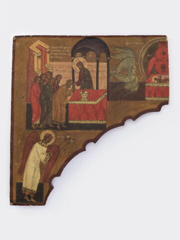 Communion des apôtres, image 2/4