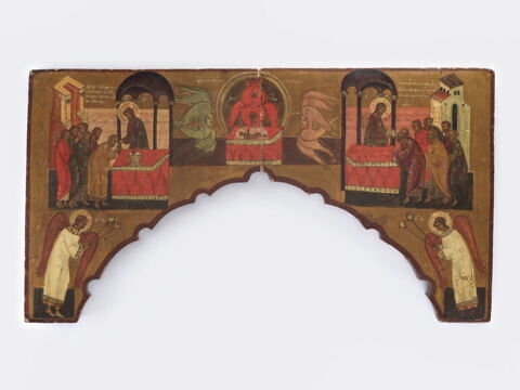Communion des apôtres, image 4/4