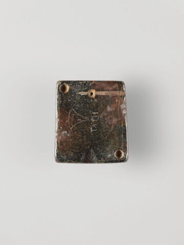 moule à eulogie représentant saint Siméon le Jeune ou saint Siméon le Thaumaturge, image 3/3