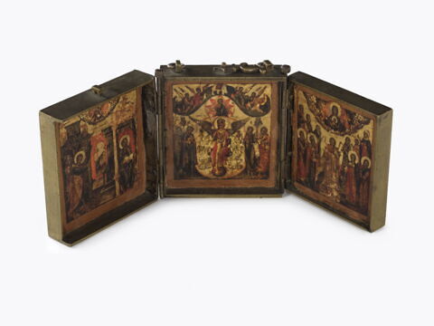 Triptyque de voyage : Sophia, la Sagesse Divine, image 2/5