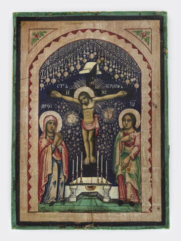 La chapelle du Calvaire à Jérusalem