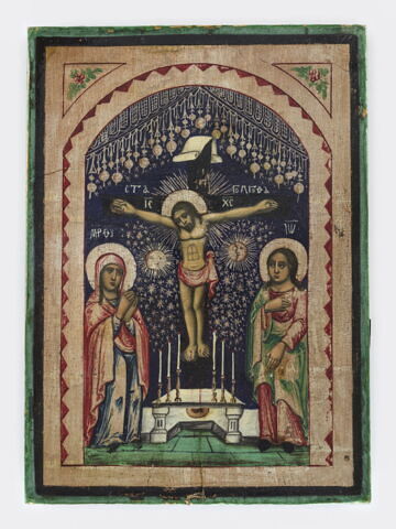 La chapelle du Calvaire à Jérusalem, image 2/2