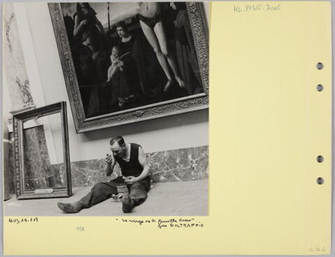 [Casse-croûte dans la Grande Galerie], image 2/2