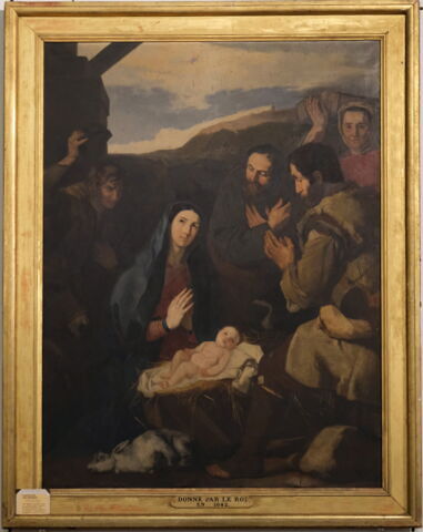 Adoration des bergers