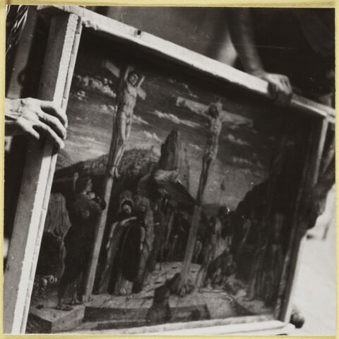 [Transport de la Crucifixion d'Andrea Mantegna]