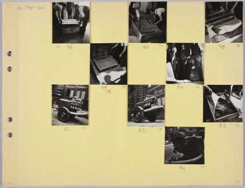 [Le dévoilement de la Joconde], image 2/2