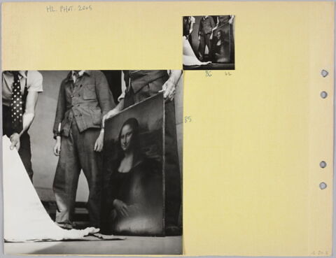 [Le dévoilement de la Joconde], image 2/2