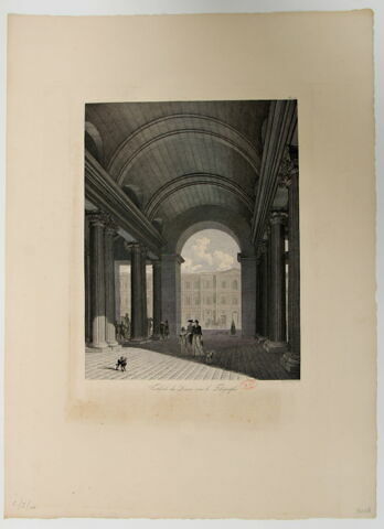 Vestibule du Louvre sous le Télégraphe, image 2/2