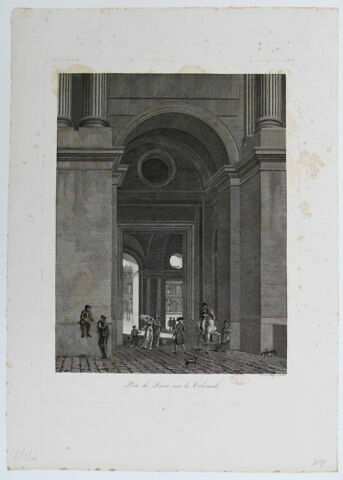Porte du Louvre sous la Colonnade, image 2/2