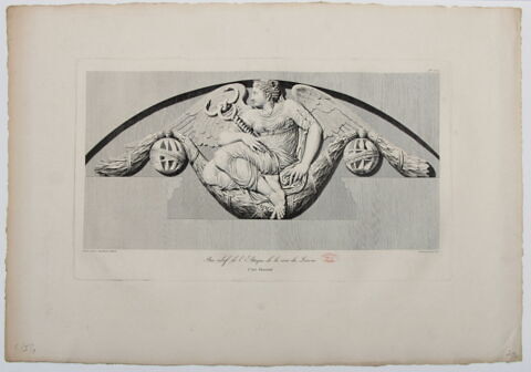 Bas-relief de l'Attique de la Cour du Louvre, côté oriental, image 2/2