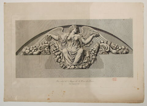 Bas-relief de l'Attique de la Cour du Louvre, côté septentrional, image 2/2