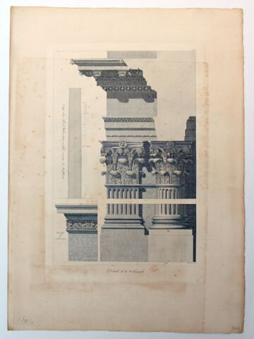 Détail de la Colonnade, image 2/2