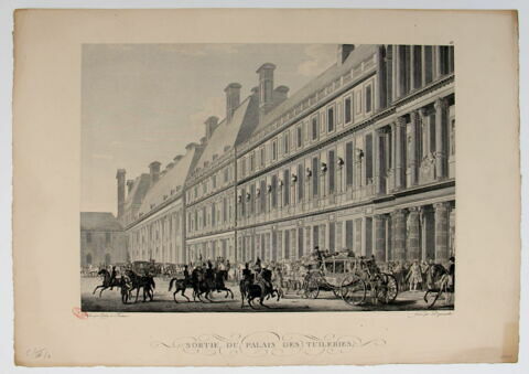 Sortie du palais des Tuileries, image 2/2