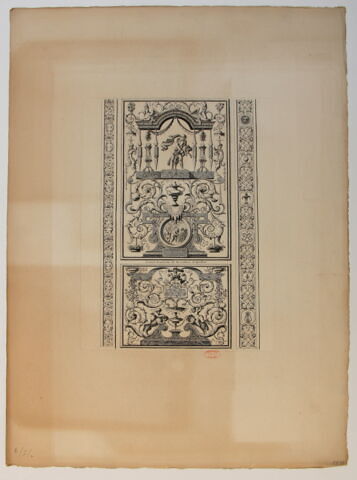 Grand Trumeau de la Galerie d'Apollon, image 2/2