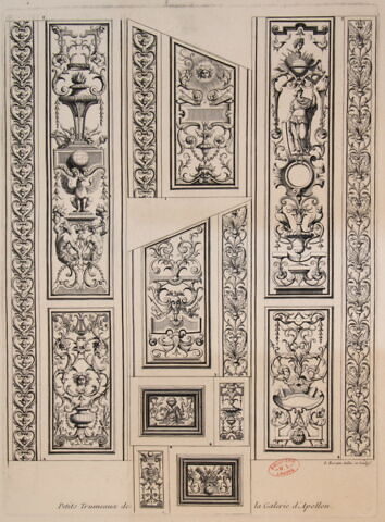 Petits Trumeaux de la Galerie d'Apollon