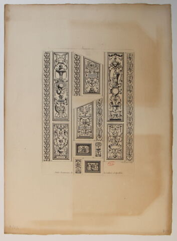 Petits Trumeaux de la Galerie d'Apollon, image 2/2