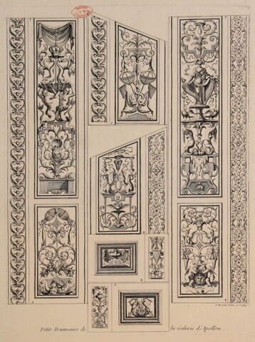 Petits Trumeaux de la Galerie d'Apollon