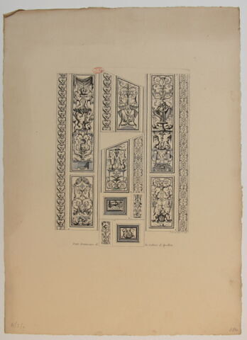 Petits Trumeaux de la Galerie d'Apollon, image 2/2