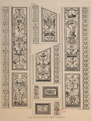 Petits Trumeaux de la Galerie d'Apollon