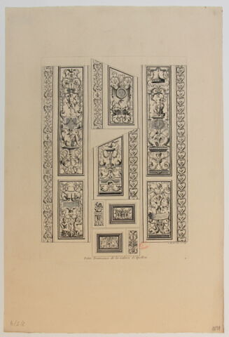 Petits Trumeaux de la Galerie d'Apollon, image 2/2