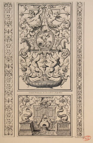 Grand Trumeau de la Galerie d'Apollon