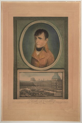 La revue du Quintidi : portrait de Bonaparte, premier consul, image 1/1
