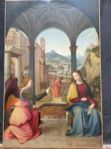 L'Annonciation, image 1/2