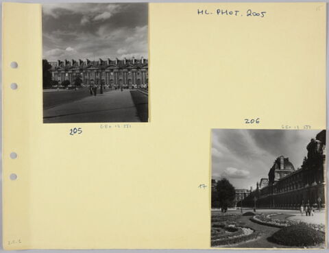 [Cour Napoléon : pavillons Mollien, Denon et Daru], image 2/2