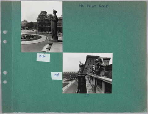 [Pavillon Mollien et cour Napoléon], image 2/2