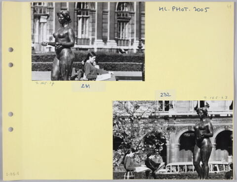[Pomone, Aristide Maillol, jardin du Carrousel], image 2/2