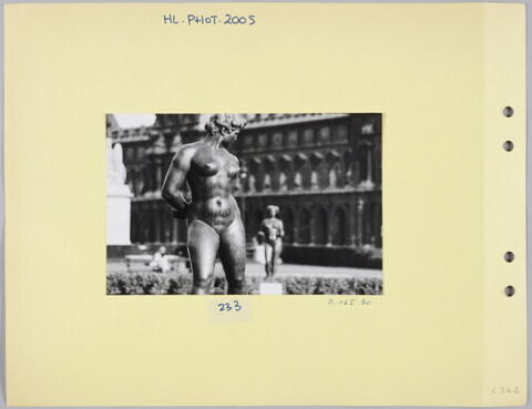 [Pomone, Aristide Maillol, jardin du Carrousel], image 2/2