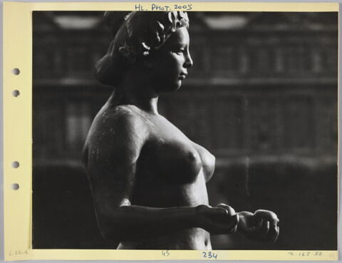 [Pomone, Aristide Maillol, jardin du Carrousel], image 2/2