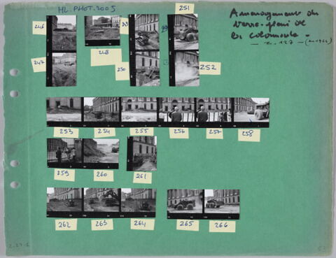 [Creusement des fossés de la Colonnade], image 2/2