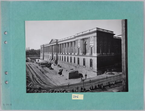 [Creusement des fossés de la Colonnade], image 2/2