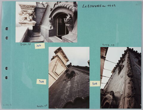 [Toits du Louvre, pavillon de Flore], image 2/2