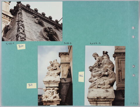 [Toits du Louvre], image 2/2