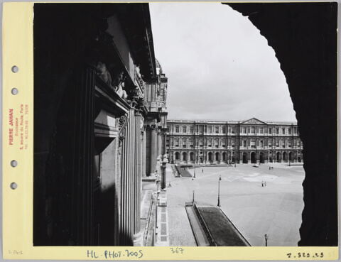 [Cour Carrée, pavillon Marengo], image 2/2