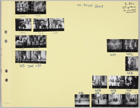 [Artiste copiant une Vierge à l'Enfant de Sandro Botticelli], image 2/2