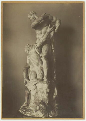 Hercule aidant Atlas à supporter le globe céleste, image 24/24