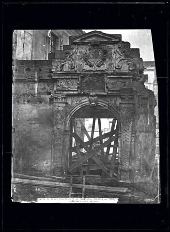 Porte de la salle du Grand Consistoire au Capitole de Toulouse, image 4/5