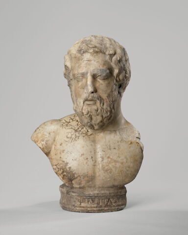 Buste de Philitas de Cos, image 3/10