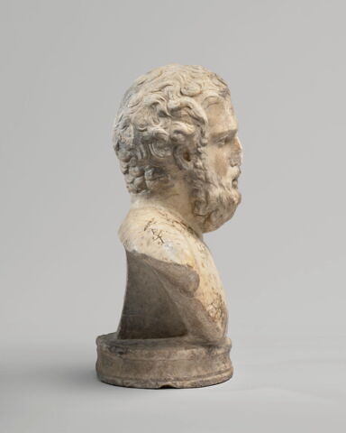 Buste de Philitas de Cos, image 4/10