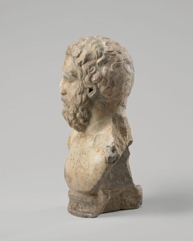 Buste de Philitas de Cos, image 6/10