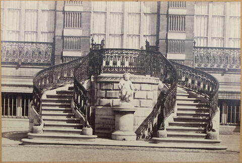 [Escalier du prince impérial, palais des Tuileries]