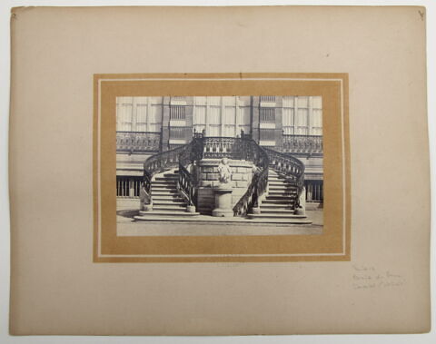 [Escalier du prince impérial, palais des Tuileries], image 2/2