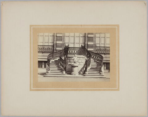 [Escalier du prince impérial, palais des Tuileries], image 2/2