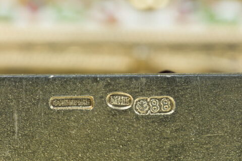 Triptyque offert par l'aristocratie saint-pétersbourgeoise à Nicolas II et Alexandra pour la naissance de la Grande-Duchesse Olga Nikolaïevna Romanova, image 11/13